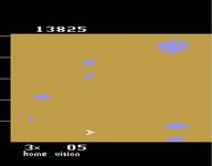 Meteor Defense sur Atari 2600